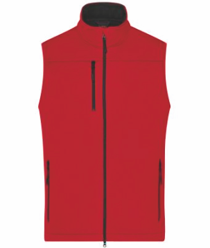 (Bild für) Mens Softshell Vest (ärmellos)